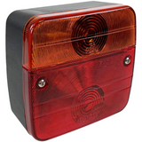 MP17 Radex Square Bulb Combination Lamp Display Packed
