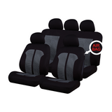 Knightsbridge Full Set Car Seat Covers; stylish and protective seat covers for cars, vans, and SUVs