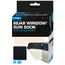 Rear Side Door Window Sun Shade Sock -  Large Square (Pack Of 2)