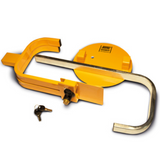 Maypole 13-17" Wheel Clamp for cars and vans; anti-theft security device for vehicle wheels"