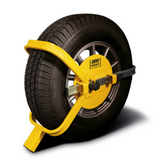 Maypole 13-17" Wheel Clamp for cars and vans; anti-theft security device for vehicle wheels"