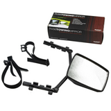 Summit Elite towing mirror extension, improves visibility when towing caravans or trailers.