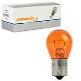 241Y Amber Truck Replacement 24V 21W Bulbs Pack of 10; durable signal and indicator bulbs for commercial vehicles