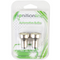 2 X White 19-Led 380 Car Light Bulbs Tail Stop Twin Filament 1157 Bay15D 12V (Twin Pack)