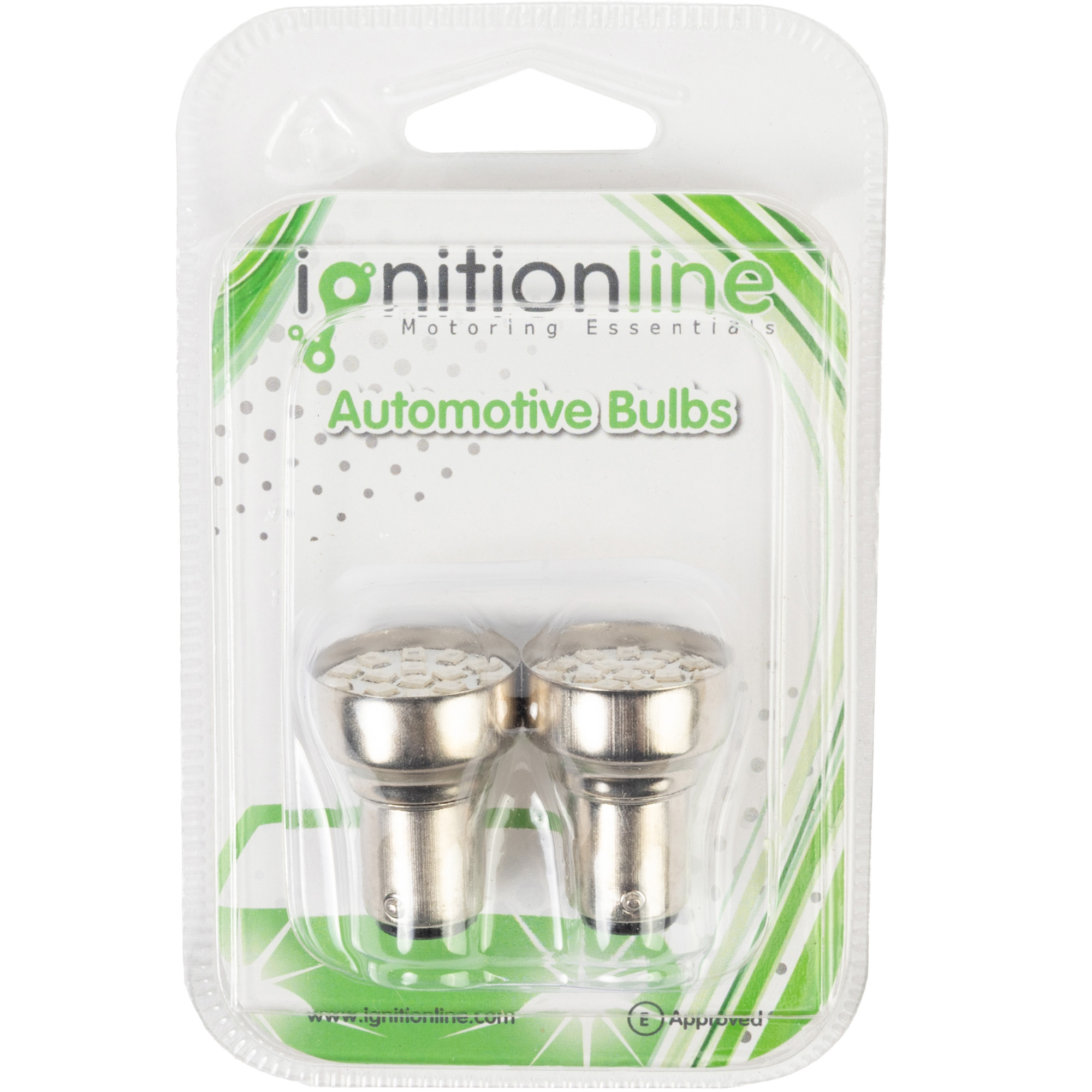 2x 1157 BAY15D P21/5W 380 19 Led Red Car Brake Tail Stop Turn Light Lamp Bulbs (Twin Pack)