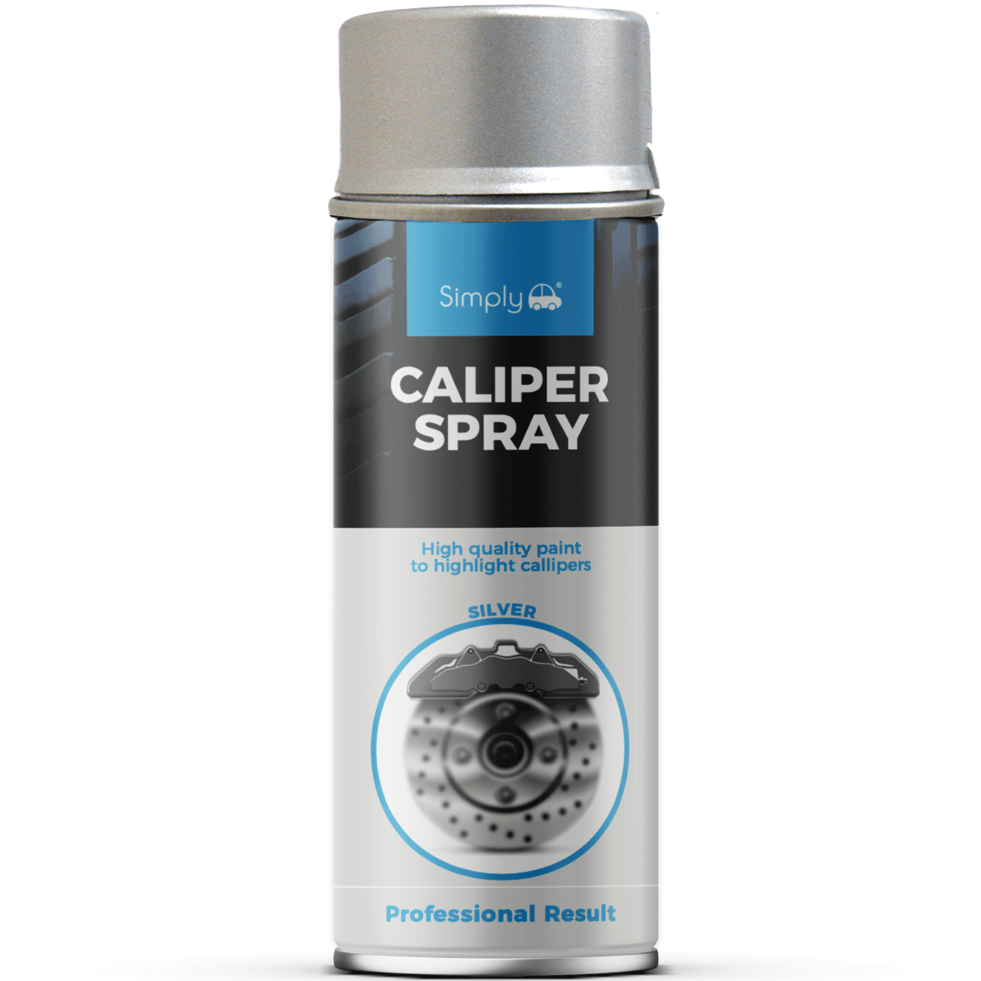Simply Sprays Caliper Spray Silver 400ml