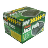 Maypole Caravan Jack Pad Set for safe caravan lifting; protects chassis and provides stability during maintenance