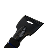 Ice Scraper & Snow Brush for car windshields and windows; essential winter tool for removing ice, frost, and snow safely