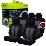 Knightsbridge Full Set Car Seat Covers; stylish and protective seat covers for cars, vans, and SUVs