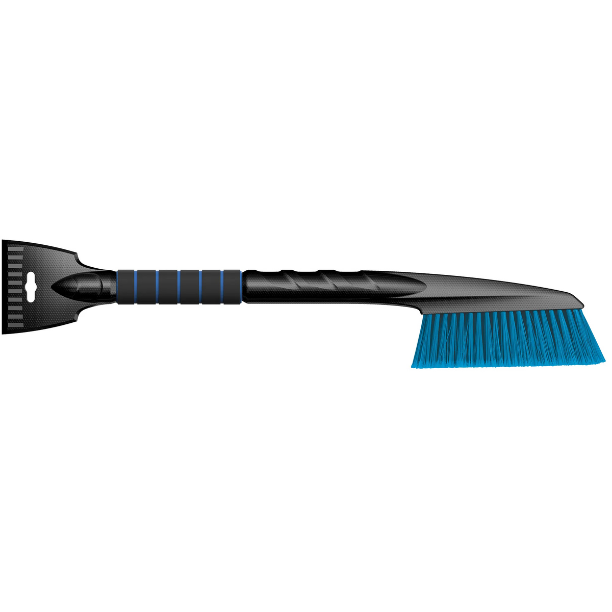Ice Scraper & Snow Brush for car windshields and windows; essential winter tool for removing ice, frost, and snow safely