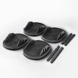 Maypole Caravan Jack Pad Set for safe caravan lifting; protects chassis and provides stability during maintenance