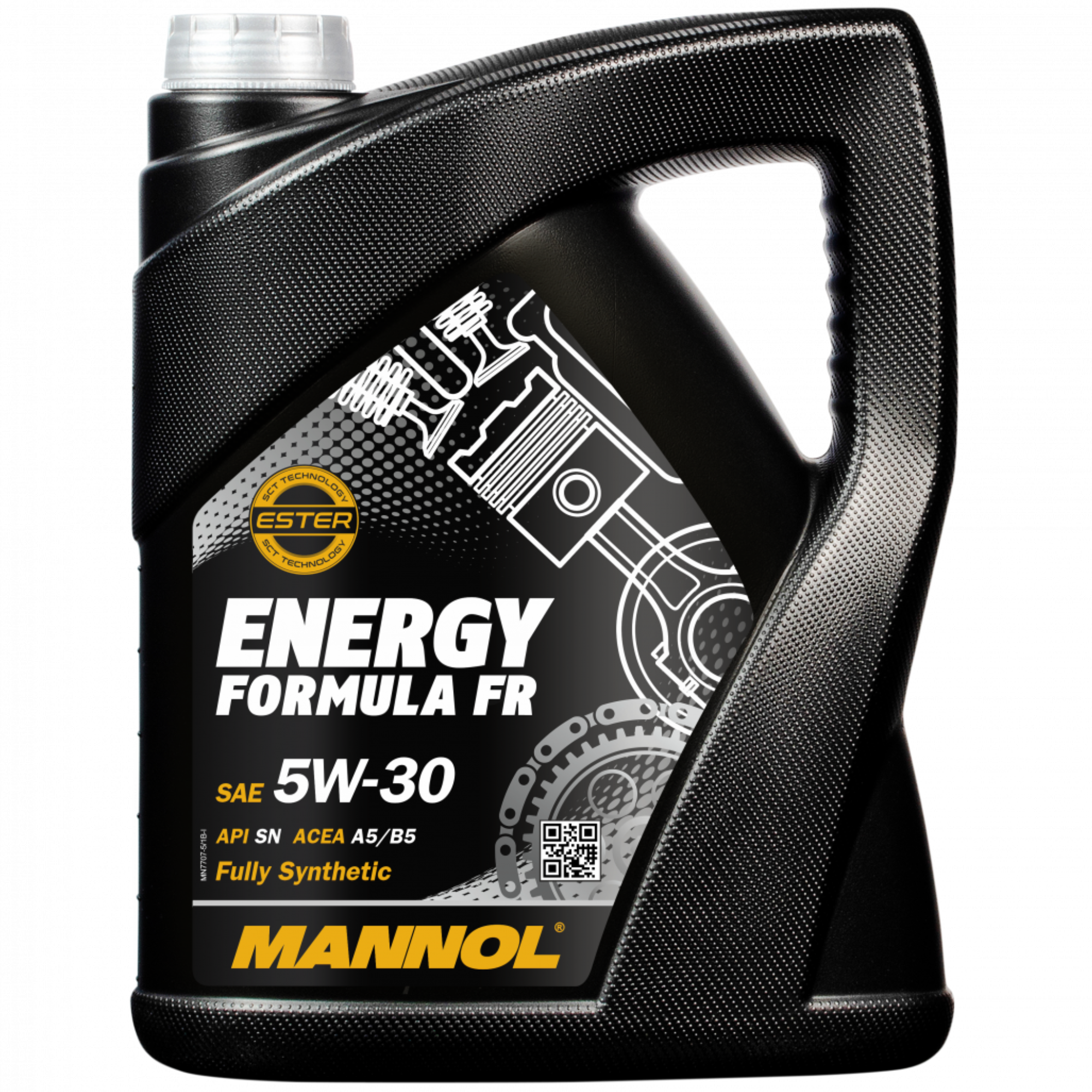 MANNOL Energy Formula FR Engine Oil 5W-30 5L