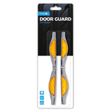 Simply Amber Round Door Guard Reflectors; car safety accessory for increased visibility and protection
