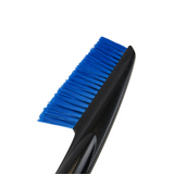 Ice Scraper & Snow Brush for car windshields and windows; essential winter tool for removing ice, frost, and snow safely