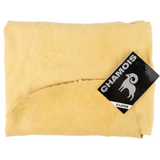 Martin Cox Extra Large Chamois Leather; super absorbent car drying cloth for paint protection