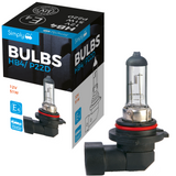 HB4 9006 12V 51W Halogen Headlight Bulb; standard automotive replacement bulb for low and high beams