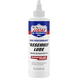 Lucas Oil Assembly Lube 118ml; premium engine assembly lubricant to prevent wear during initial startup