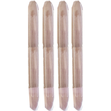 Simply Clear Door Guards Pack of 4; transparent car door protectors against scratches and minor impacts