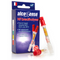Alcosense Disposable Alcohol Breathalyser Tester Driving French Legal Twin Pack