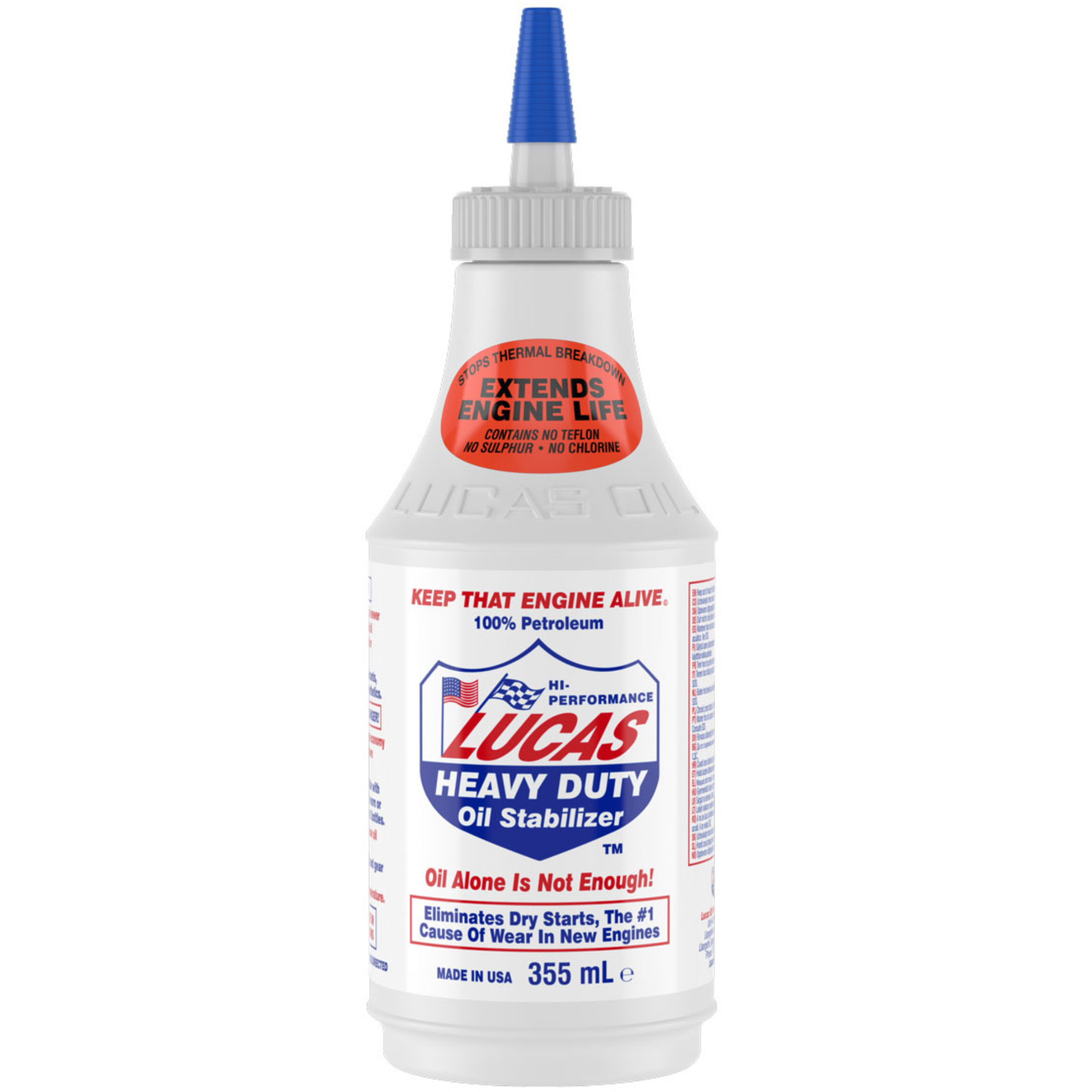 Lucas Heavy Duty Oil Stabilizer 355ml
