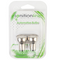 19 Round LED 581 BAU15s PY21W 12V Car Van Indicator Repeaters Bulbs YELLOW (Twin Pack)