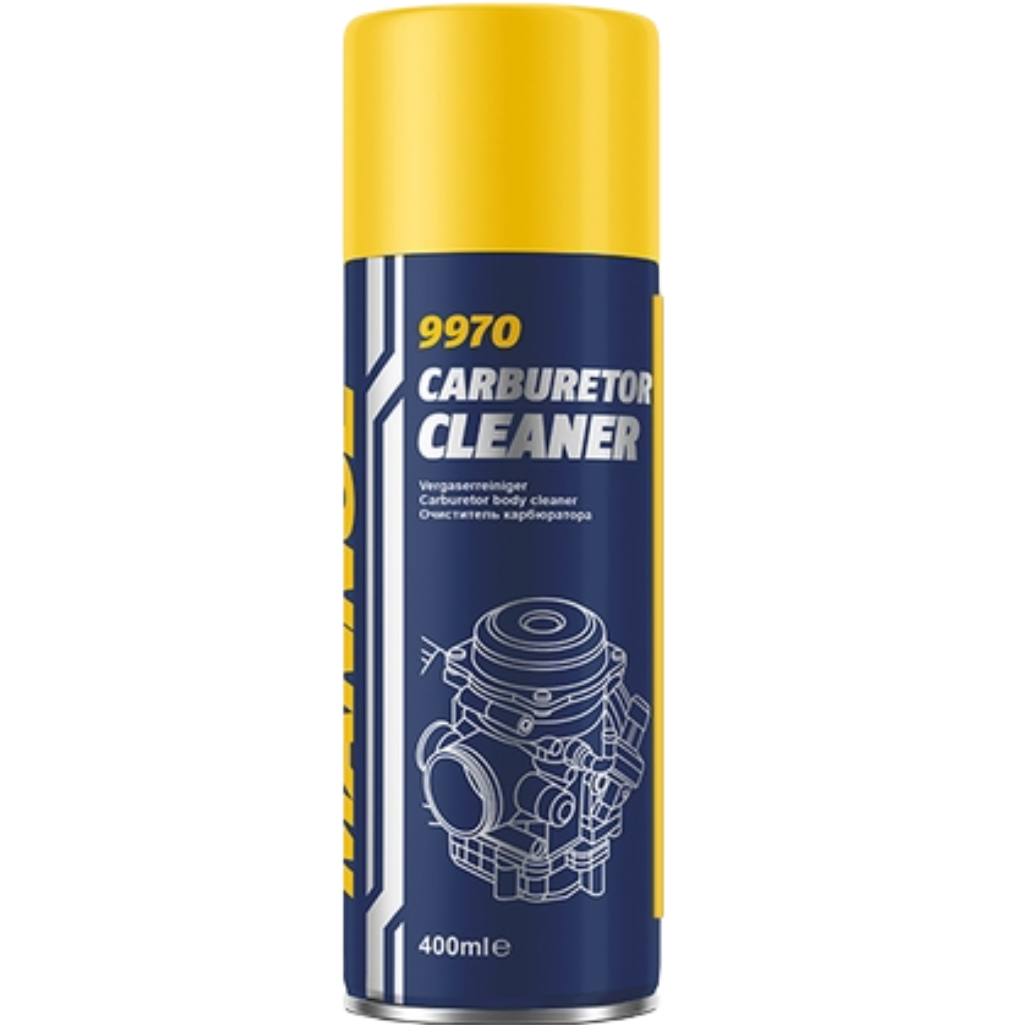Mannol Carburetor Cleaner 400ml