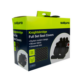 Knightsbridge Full Set Car Seat Covers; stylish and protective seat covers for cars, vans, and SUVs