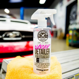 Wrap care spray 16 fl. oz., enhances gloss and protects vinyl car wraps.