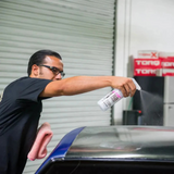 Wrap care spray 16 fl. oz., enhances gloss and protects vinyl car wraps.