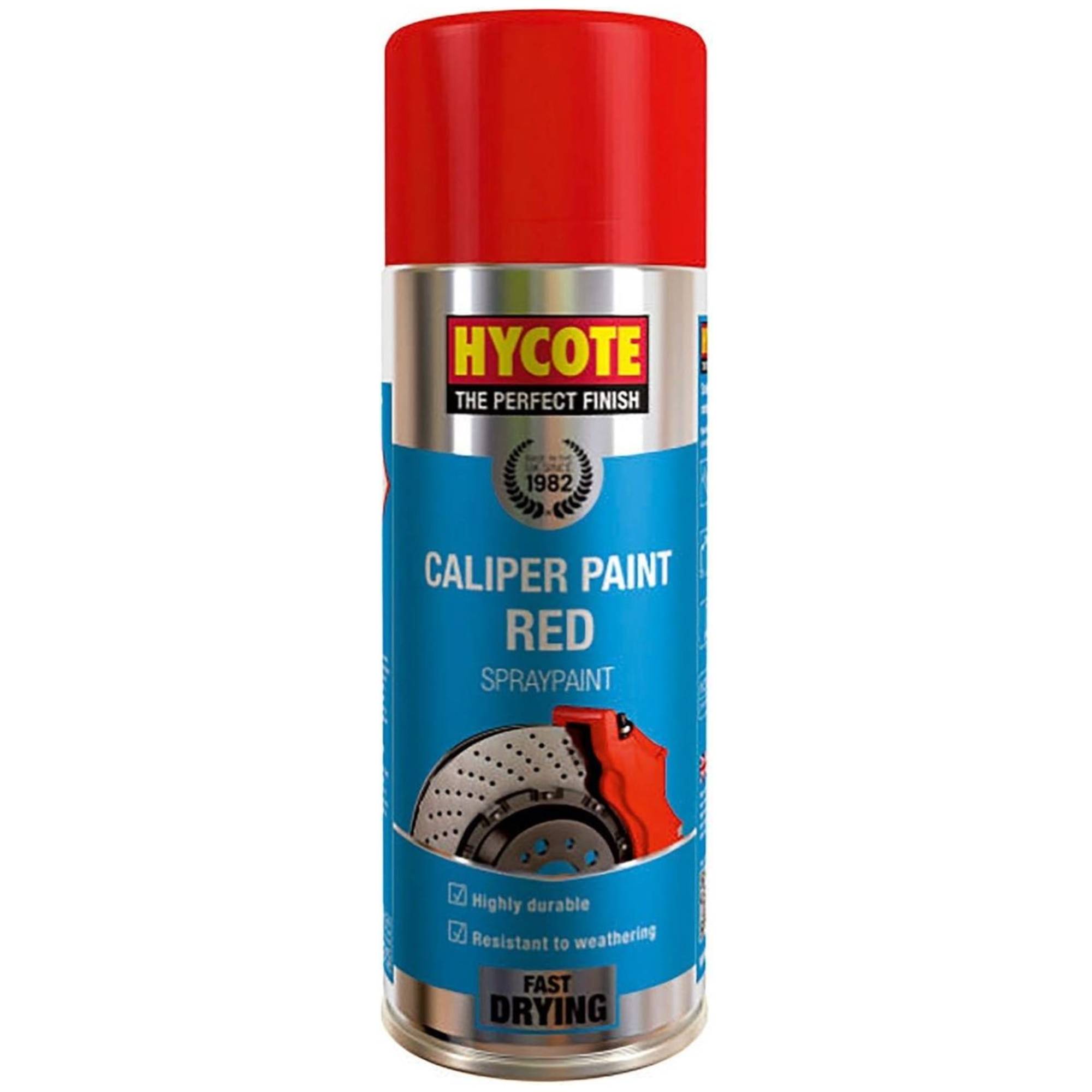 Hycote Caliper Paint Red Spraypaint 400ml