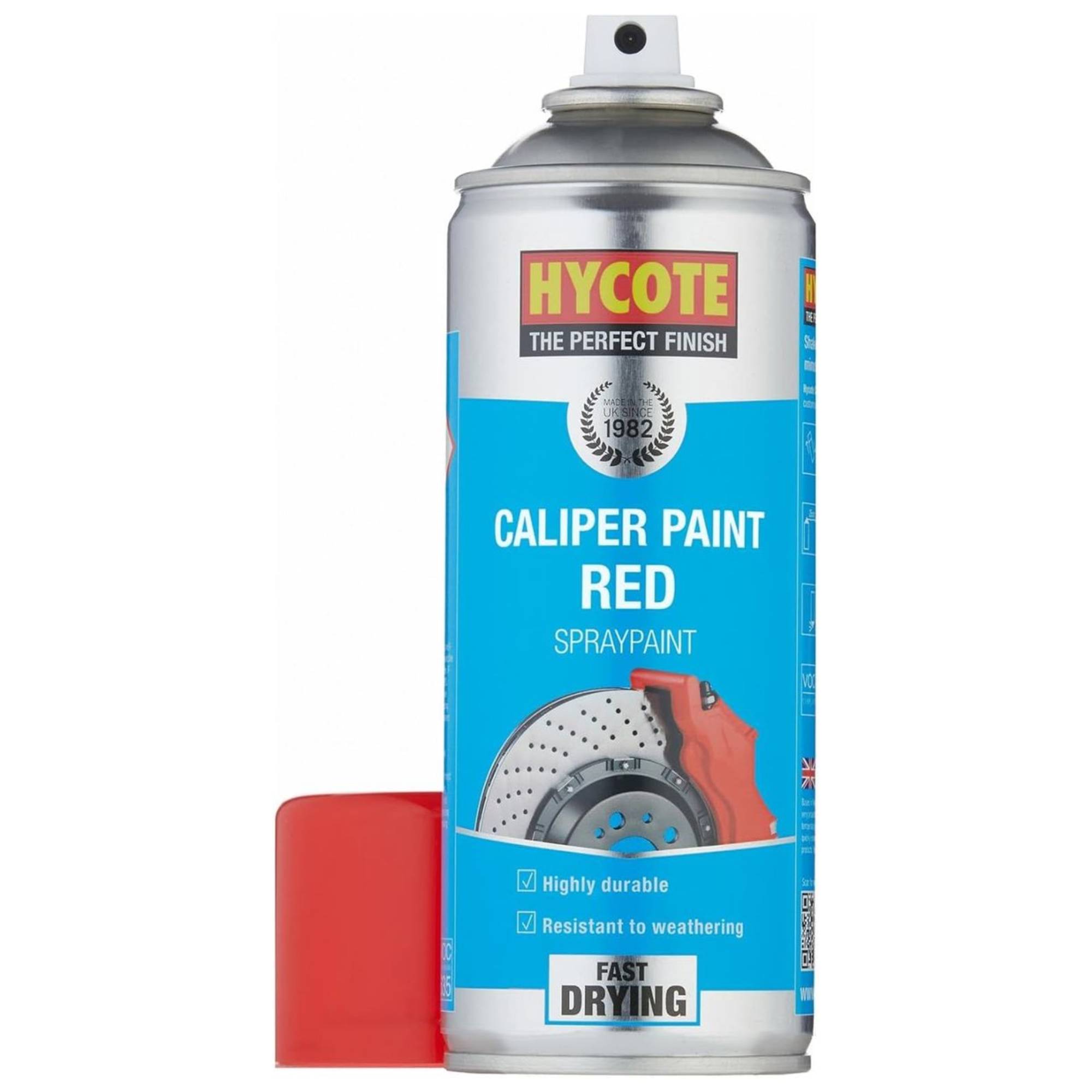 Hycote Caliper Paint Red Spraypaint 400ml