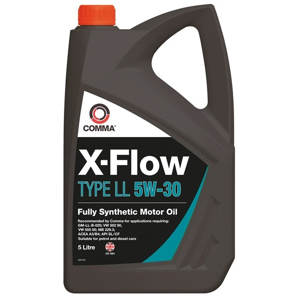 Comma X-Flow Type LL 5W-30 5L