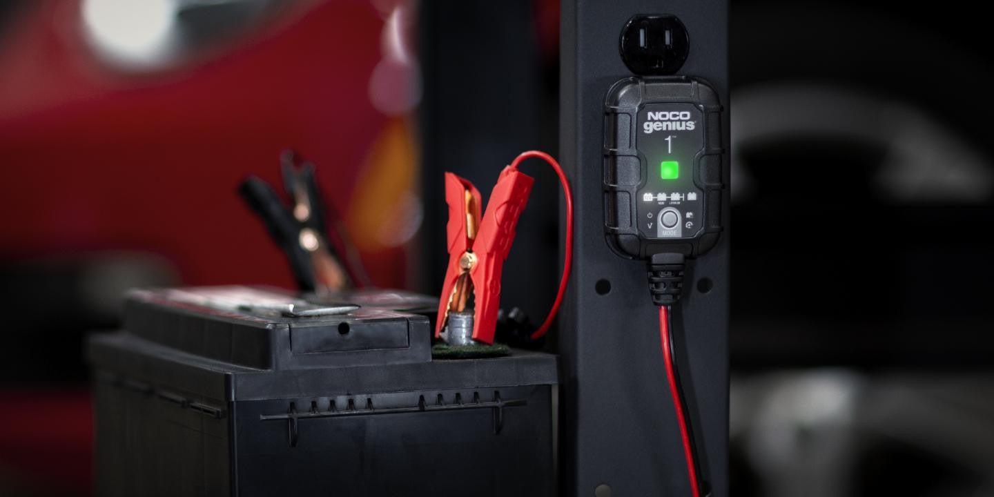 NOCO GENIUS1UK Smart Battery Charger