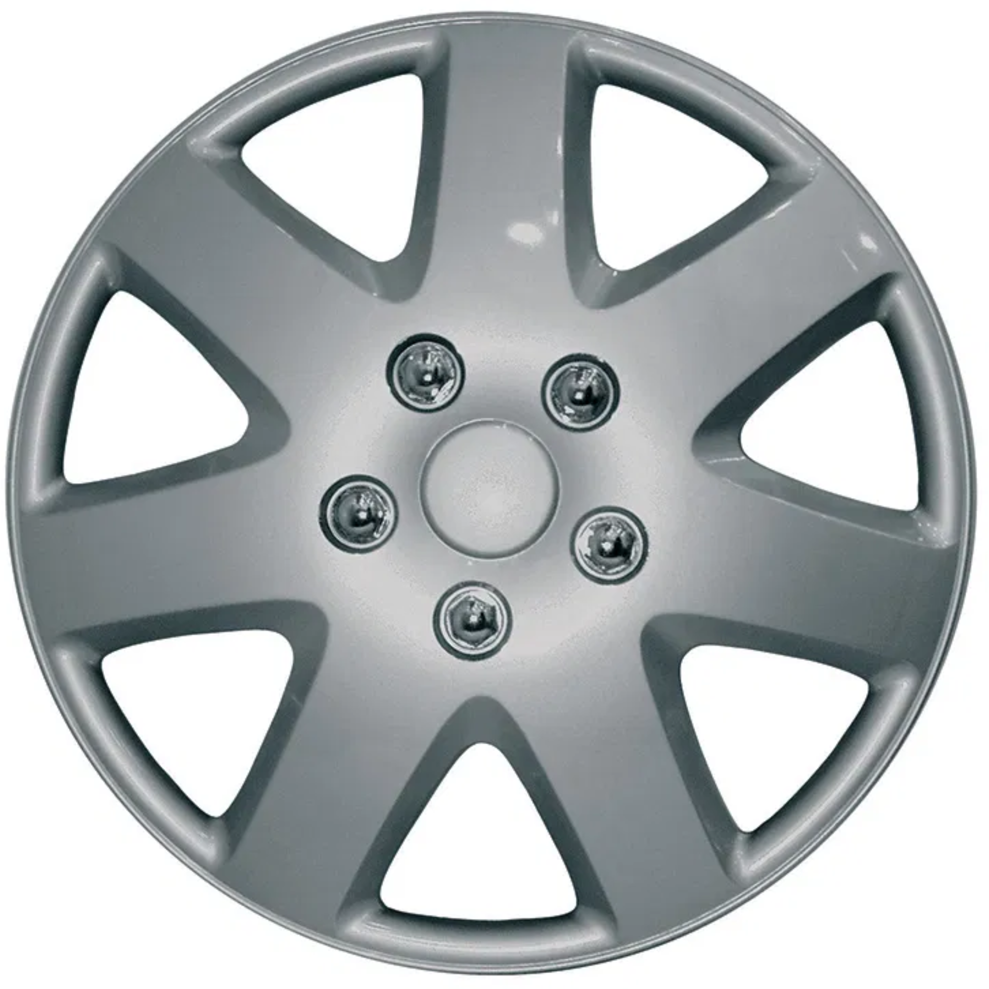 Streetwize 14” Tempest Silver Wheel Cover Set of 4
