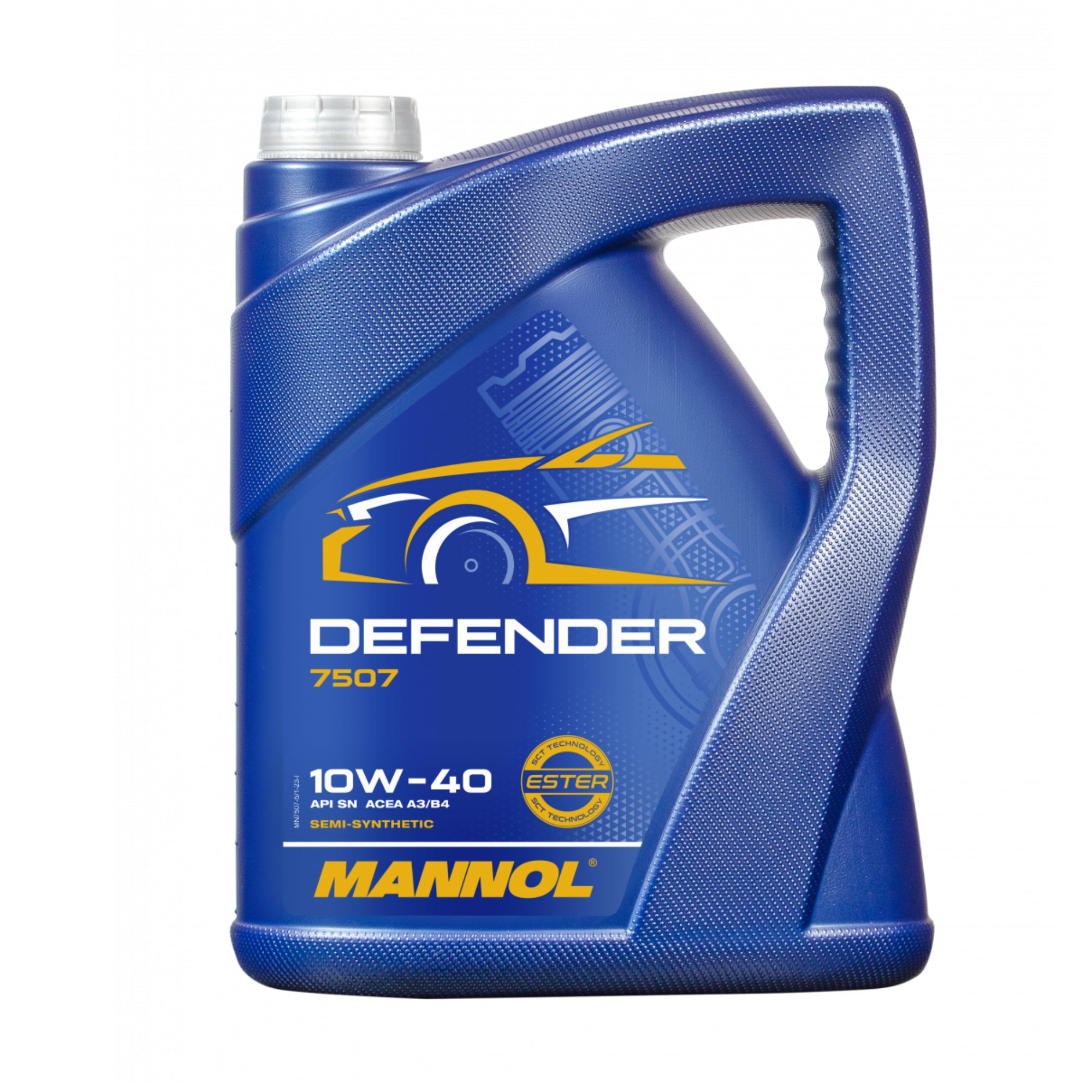 Mannol Defender Engine Oil 10W-40 5L
