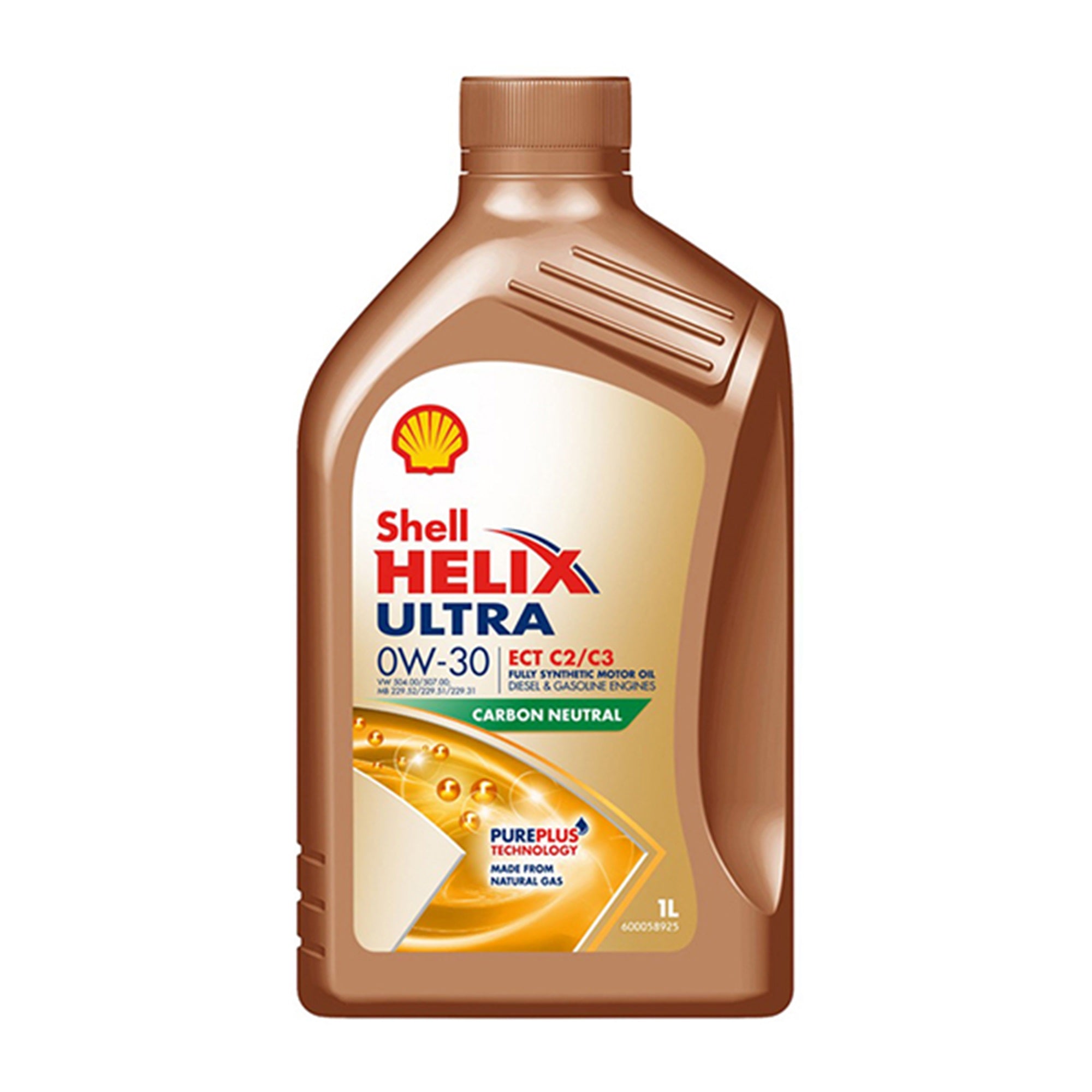 Shell Helix Engine Oil Ultra ECT C2/C3 0W-30 1L