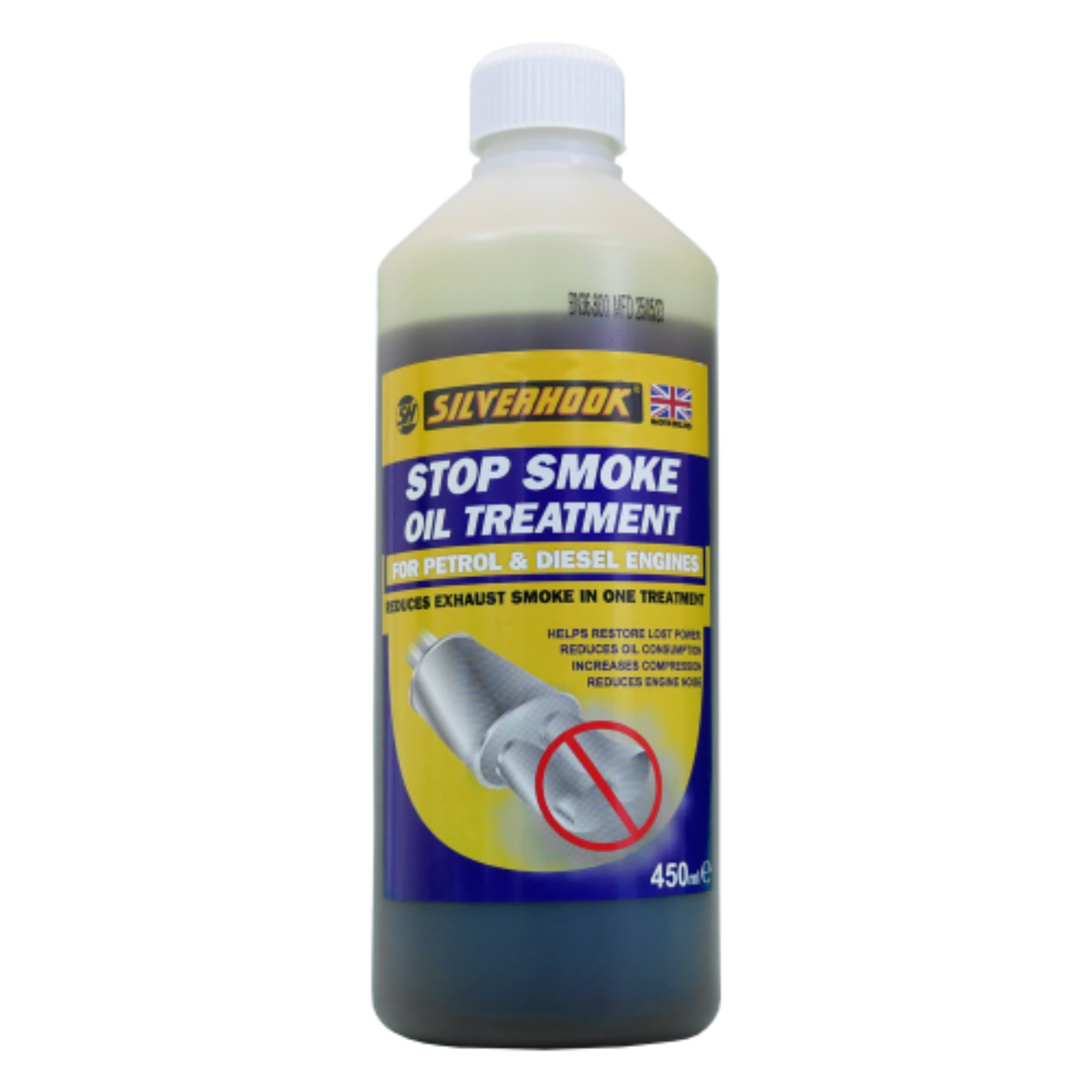 Silverhook Oil Stop Smoke & Treatment 450ml