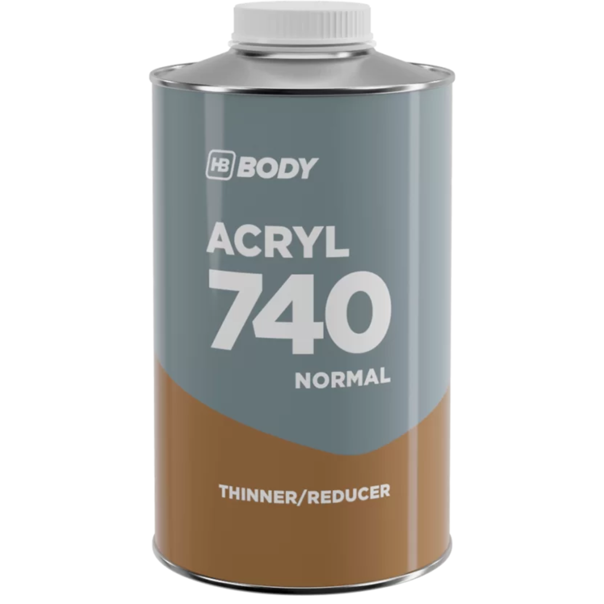 Hb Body 740 Acryl Normal Thinner 1L Transparent