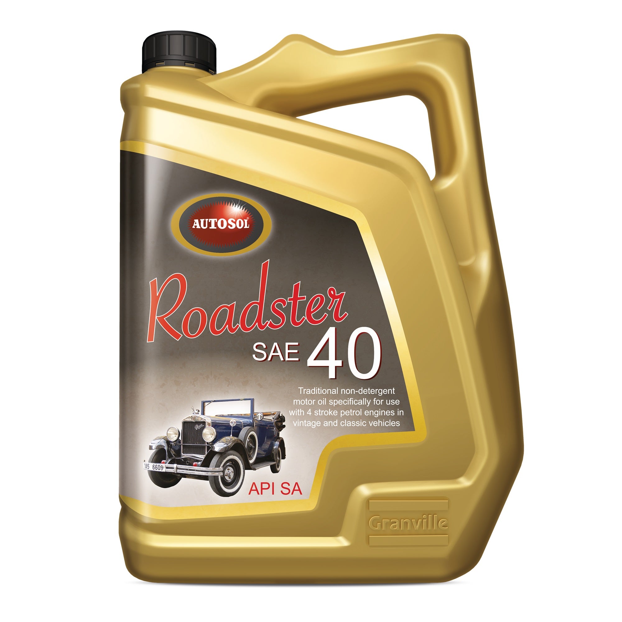 Autosol Roadster Engine Oil SAE40 5L