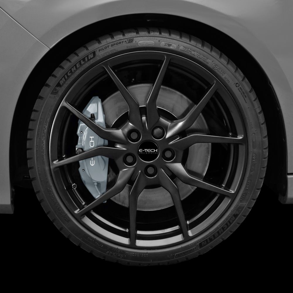 E-Tech Brake Caliper Paint Kit - Grey