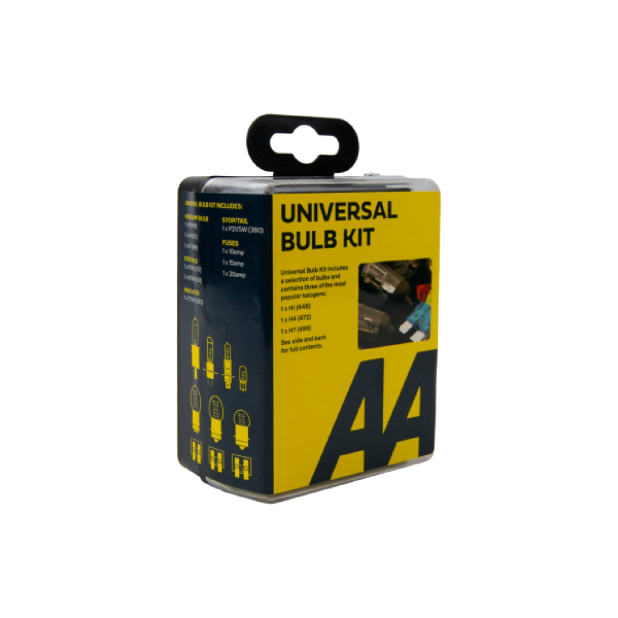 AA Compact Universal Bulb Kit