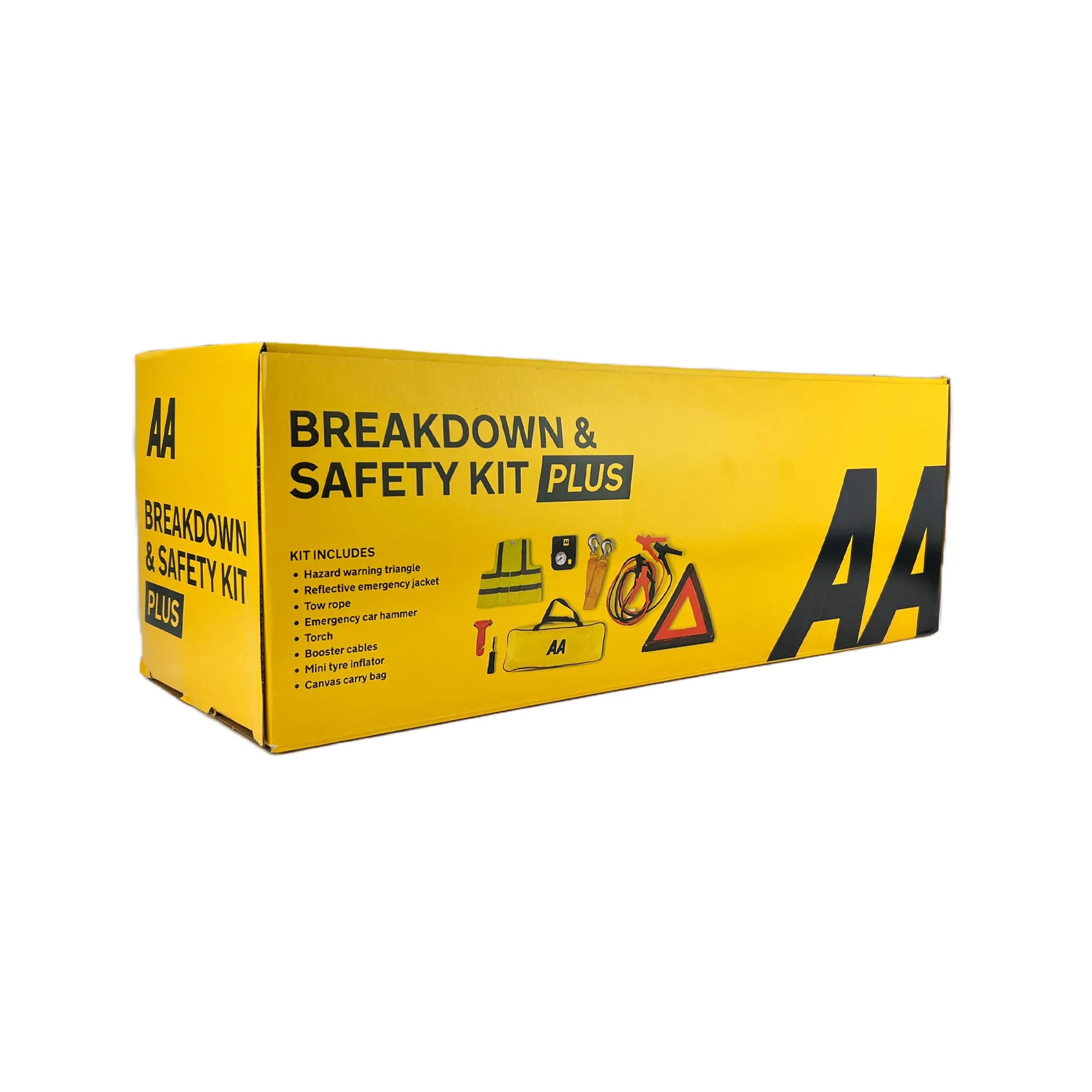 AA Breakdown And Safety Kit Plus