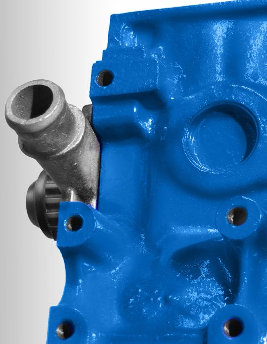 E-Tech Blue Engine Enamel Spray On 400ml