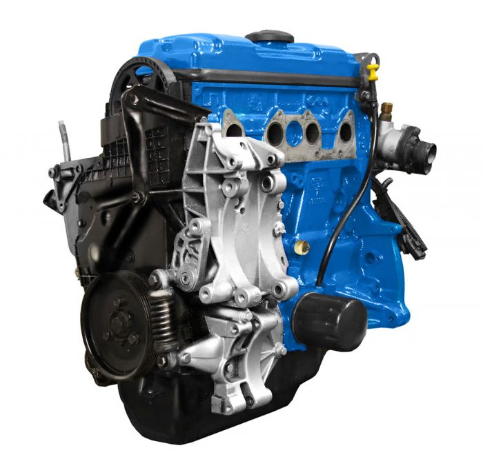 E-Tech Blue Engine Enamel Spray On 400ml