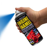 E-Tech Blue Engine Enamel Spray On 400ml