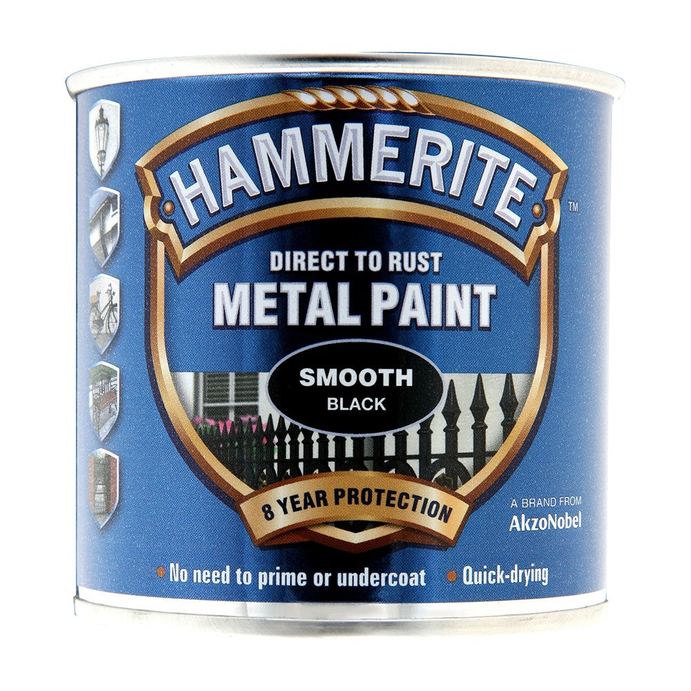 Hammerite Direct to Rust Metal Paint Smooth 250ml