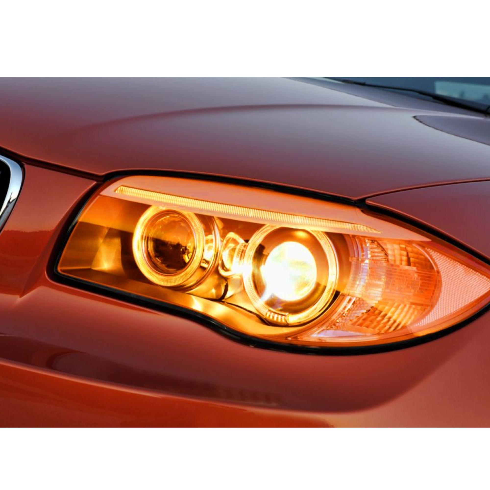 E-Tech Lens Tint - Orange- 150ml Aerosol