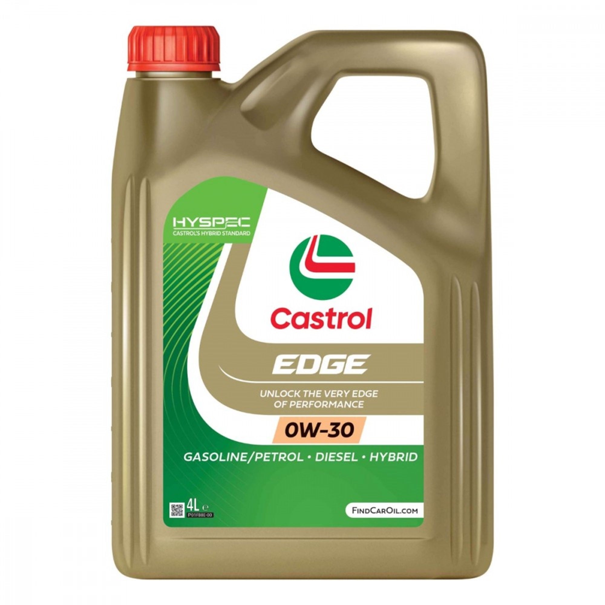 Castrol Edge Engine Oil 0W-30 4L