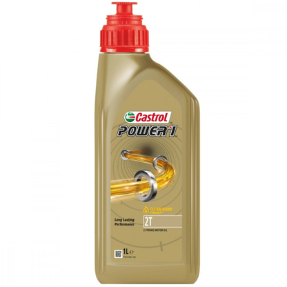 Castrol POWER1 2T 2-Stroke Engine Oil 1L