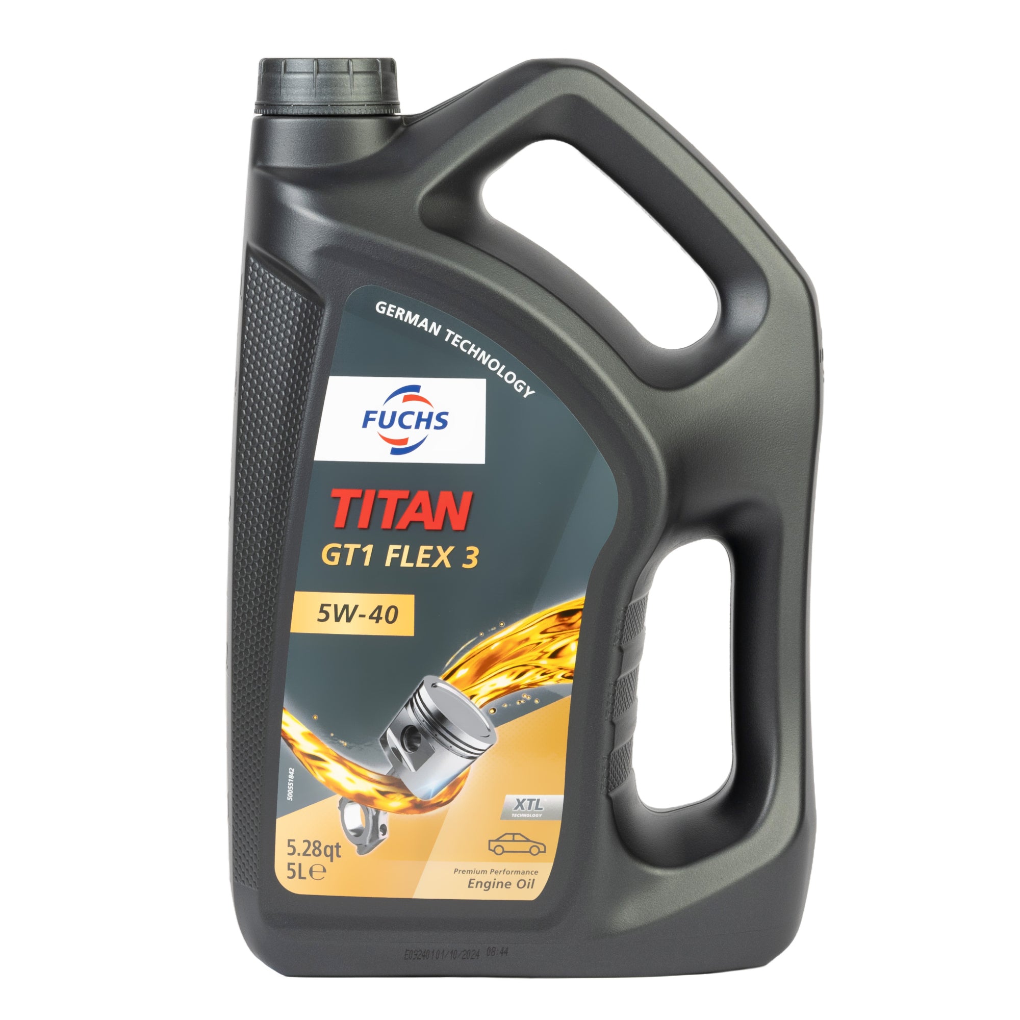 Fuchs Titan Gt1 Flex 3 5W-40 5L